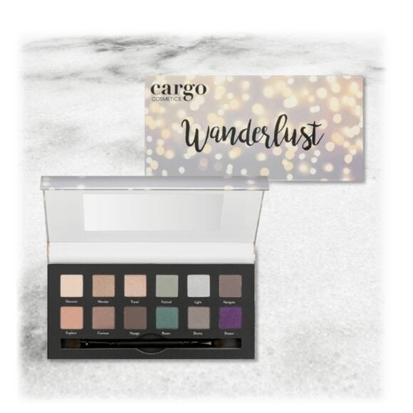 Cargo Cosmetics Wanderlust Eye Shadow Palette New! Great Gift Makeup Eyes - Picture 2 of 2